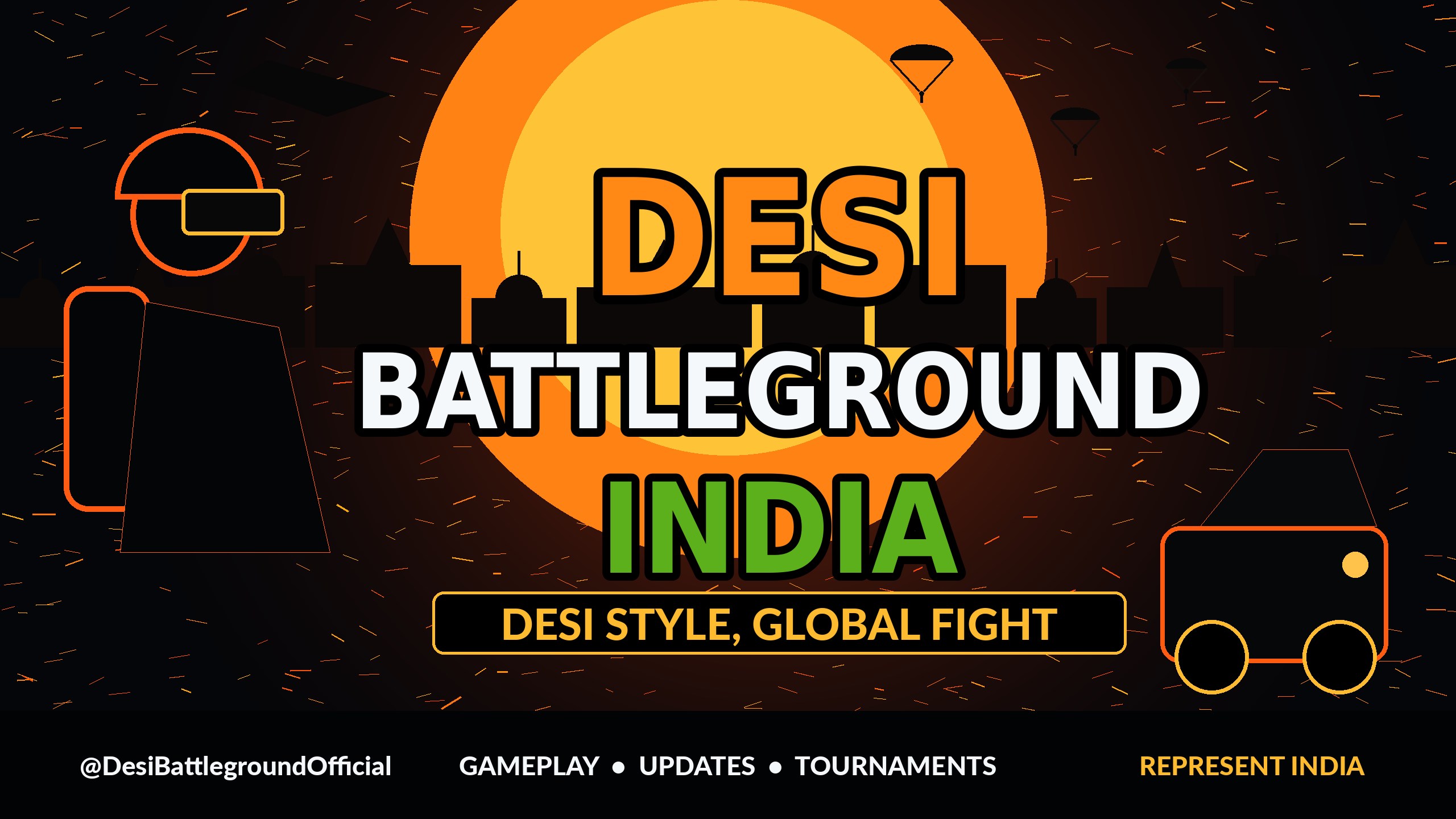 Desi Battleground India official banner