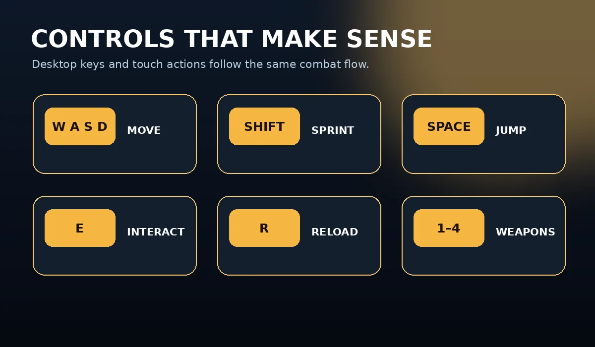 Desktop control guide